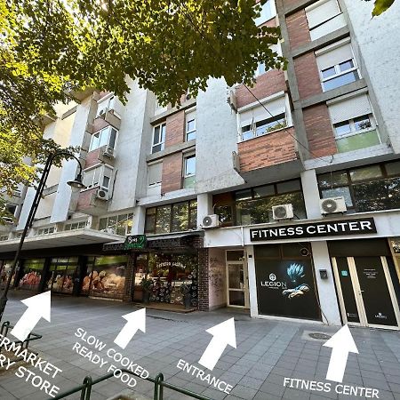 The Alchemist Luxury Apartment สโกเปีย ภายนอก รูปภาพ